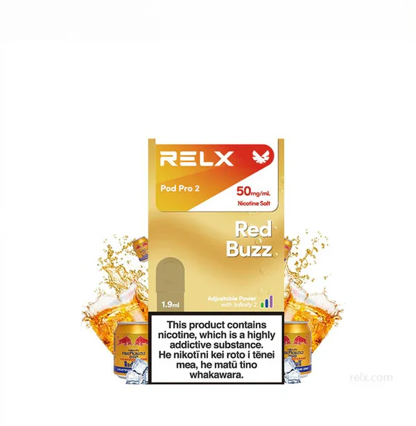 Relx6代煙彈 悅刻infinity2六代煙彈 適用Relx4、5、6代主機